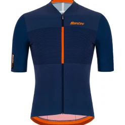 Maglia Santini Redux Istinto - Blu