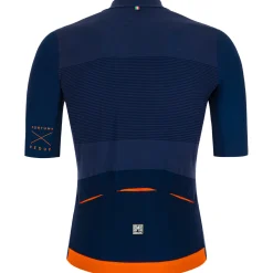 Maglia Santini Redux Istinto - Blu