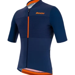 Maglia Santini Redux Istinto - Blu