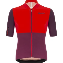 Maglia Santini Redux Istinto - Rosso
