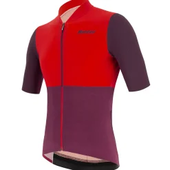 Maglia Santini Redux Istinto - Rosso