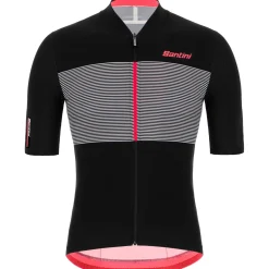 Maglia Santini Redux Istinto - Nero