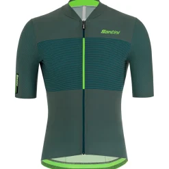 Maglia Santini Redux Istinto - Verde