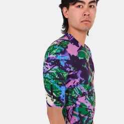 Maglia Santini Redux Loud - Multicolore