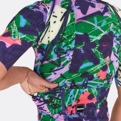 Maglia Santini Redux Loud - Multicolore