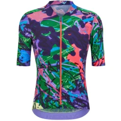 Maglia Santini Redux Loud - Multicolore