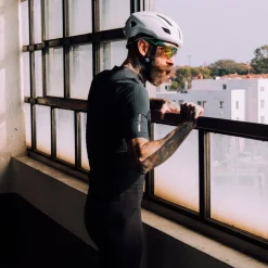 Maglia Santini Redux - Nero