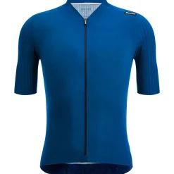 Maglia Santini Redux Speed - Blu