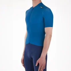 Maglia Santini Redux Speed - Blu