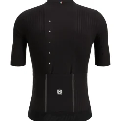 Maglia Santini Redux Speed - Nero