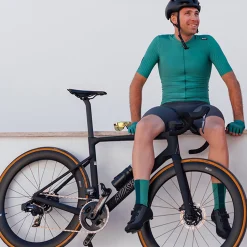 Maglia Santini Redux Speed - Verde