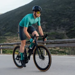 Maglia Santini Redux Speed - Verde