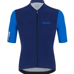 Maglia Santini Redux Vigo - Blu