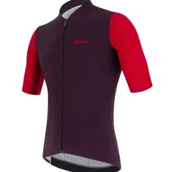 Maglia Santini Redux Vigo - Rosso