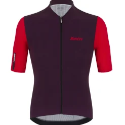 Maglia Santini Redux Vigo - Rosso