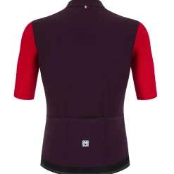 Maglia Santini Redux Vigo - Rosso