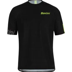 Maglia Santini Sasso - Nero verde