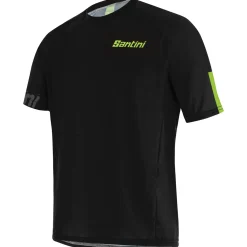 Maglia Santini Sasso - Nero verde