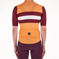 Maglia Santini Sleek Bengal - Arancio