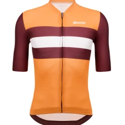 Maglia Santini Sleek Bengal - Arancio