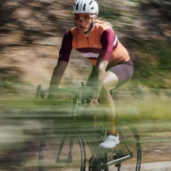 Maglia Santini Sleek Bengal - Arancio