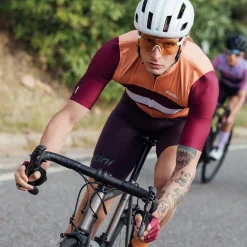 Maglia Santini Sleek Bengal - Arancio