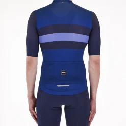 Maglia Santini Sleek Bengal - Blu scuro