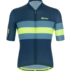 Maglia Santini Sleek Bengal - Verde