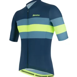 Maglia Santini Sleek Bengal - Verde
