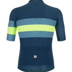 Maglia Santini Sleek Bengal - Verde