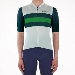 Maglia Santini Sleek Bengal - Verde chiaro