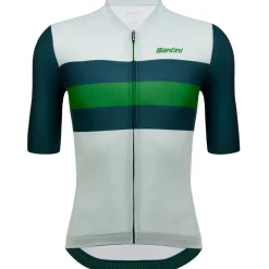 Maglia Santini Sleek Bengal - Verde chiaro