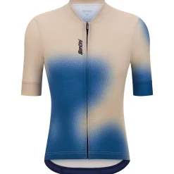 Maglia Santini Spot - Blu