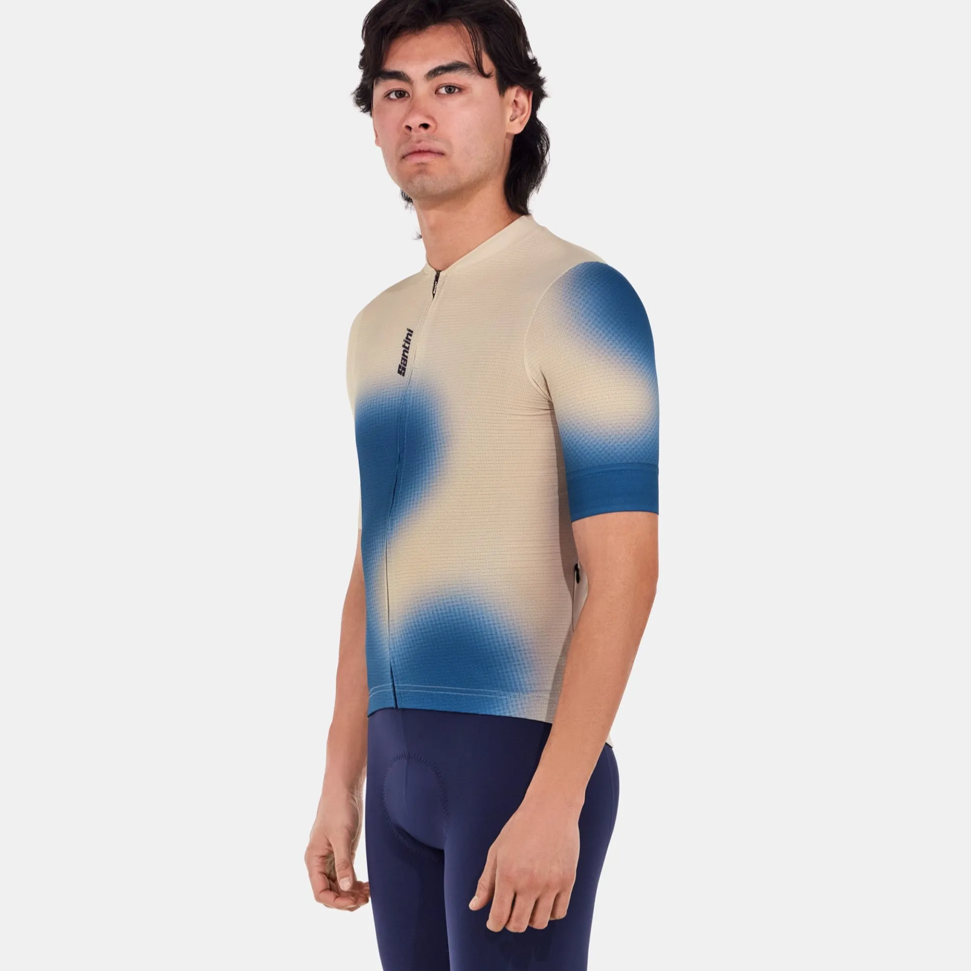 Maglia Santini Spot - Blu