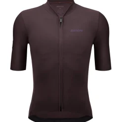 Maglia Santini Stone - Marrone