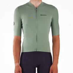 Maglia Santini Stone - Verde