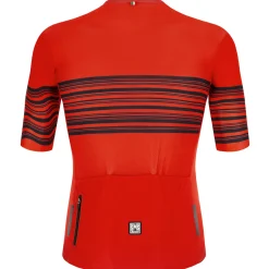 Maglia Santini Tono Profilo - Rosso