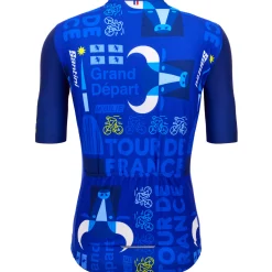 Maglia Santini Tour de France 2024 - Torino