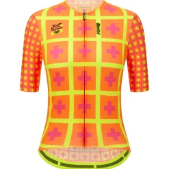 Maglia Santini Tour de France - Grand Départ Suisse