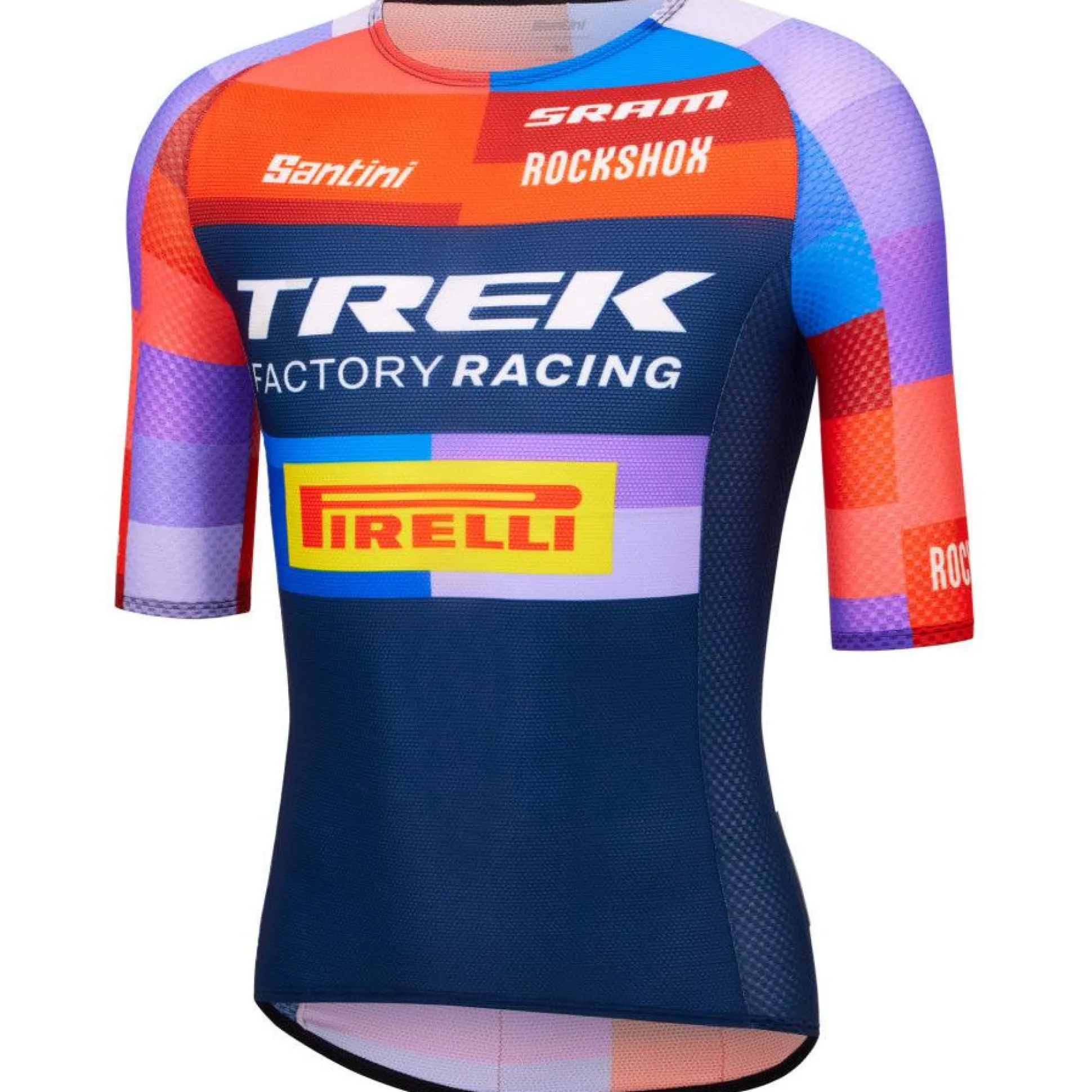 Maglia Santini Trek Factory Racing 2025 XC