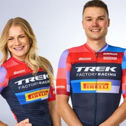 Maglia Santini Trek Factory Racing 2025 XC