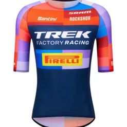 Maglia Santini Trek Factory Racing 2025 XC