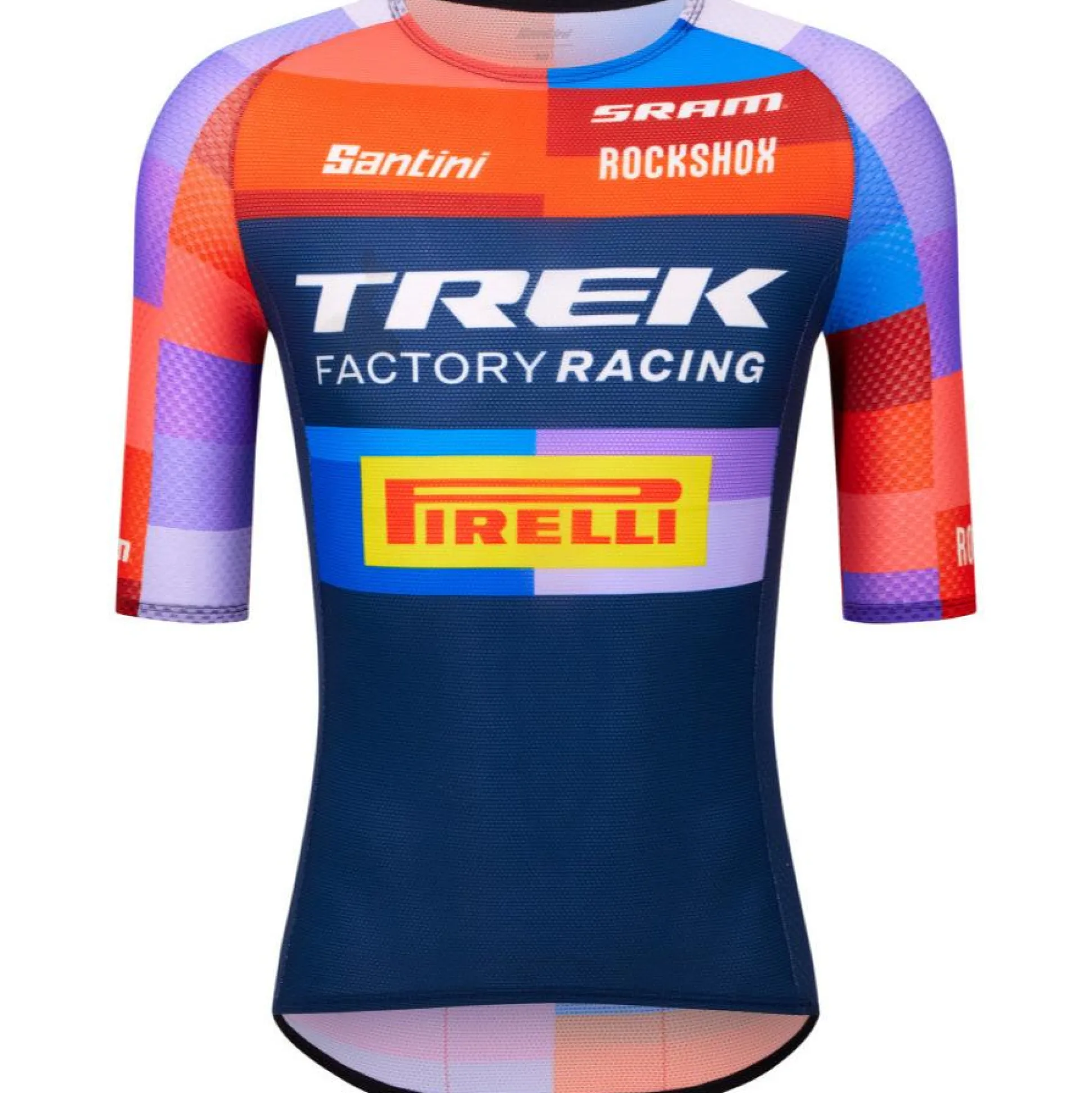 Maglia Santini Trek Factory Racing 2025 XC