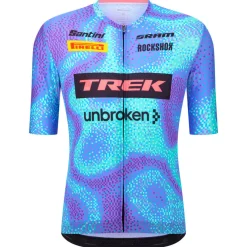 Maglia Santini Trek-Unbroken 2026