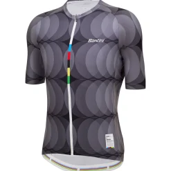 Maglia Santini UCI Barcelona 1973