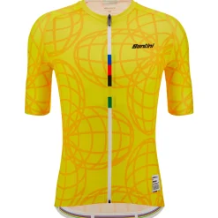 Maglia Santini UCI Goodwood 1982