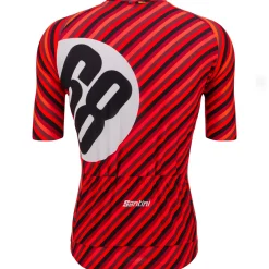 Maglia Santini UCI Imola 1968