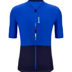 Maglia Santini UCI Official Riga - Blu
