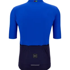 Maglia Santini UCI Official Riga - Blu