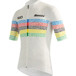 Maglia Santini UCI Road 100 Champions